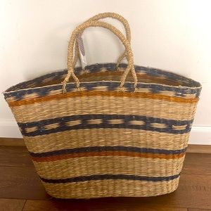 Seagrass baskets
